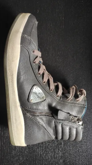 Scarpe Wrangler alte grigie