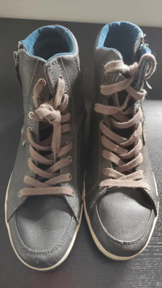 Scarpe Wrangler alte grigie