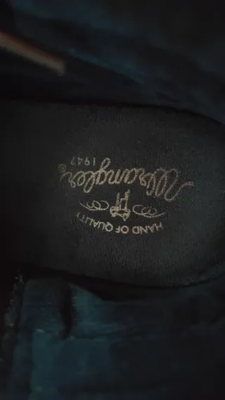 Scarpe Wrangler alte grigie