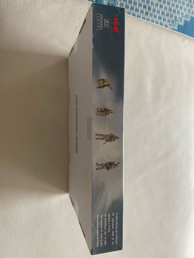 Kit Modellismo 1/35 'Quietly came, quietly went...