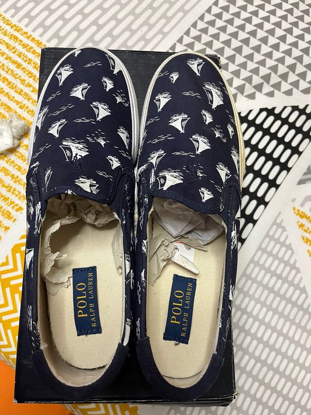 Zapatillas Polo Ralph Lauren náuticas