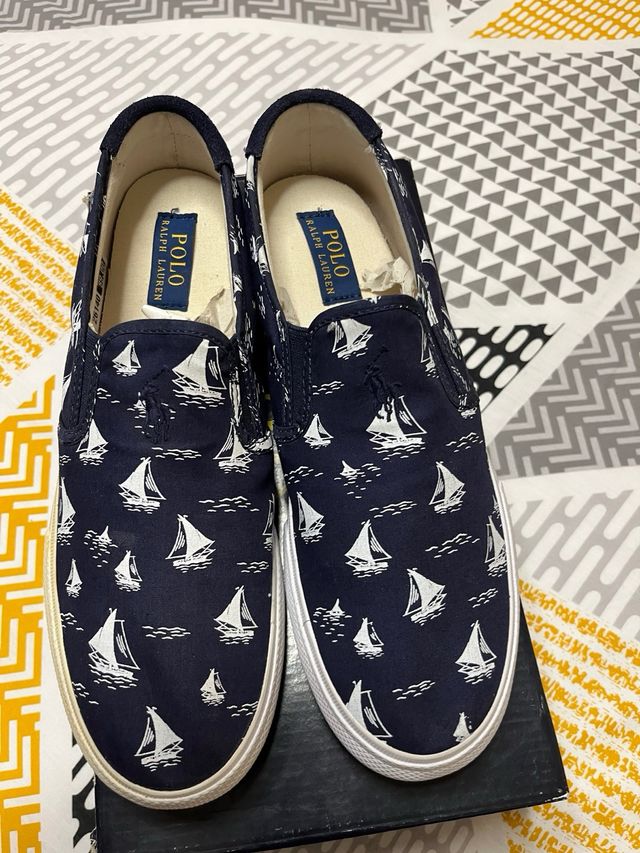 Zapatillas Polo Ralph Lauren náuticas