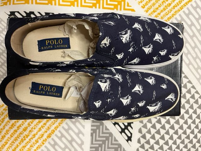 Zapatillas Polo Ralph Lauren náuticas