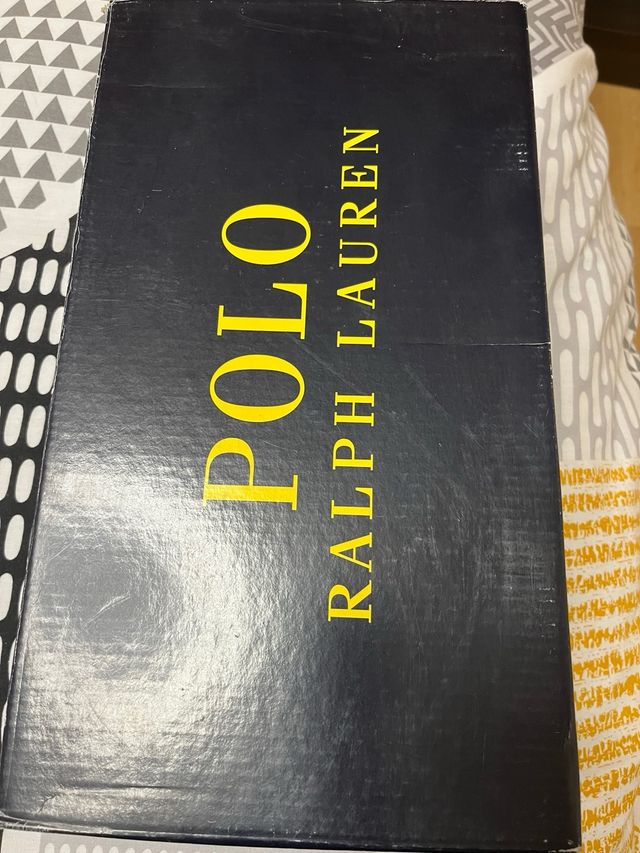 Zapatillas Polo Ralph Lauren náuticas