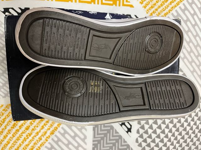 Zapatillas Polo Ralph Lauren náuticas