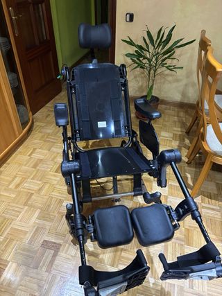 SILLA DE RUEDAS ORTOPÉDICA CLIMATIX PRO