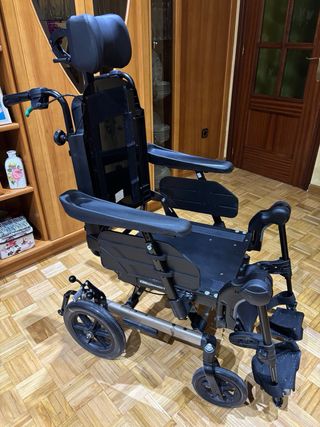 SILLA DE RUEDAS ORTOPÉDICA CLIMATIX PRO