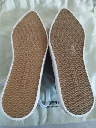 Scarpe Burberry