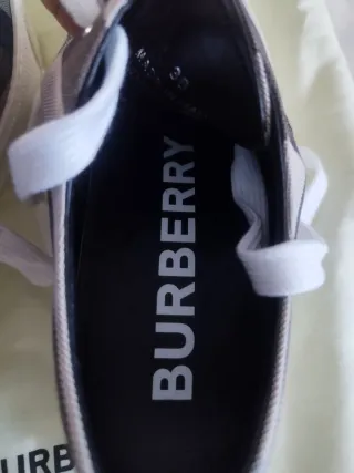 Scarpe Burberry