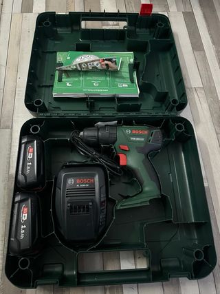 Taladro y atornillador Bosch PSB 1800 LI-2