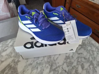Zapatillas Adidas Running Azul/Morado