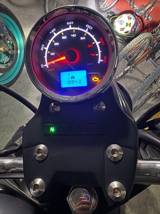 MACBOR ROCKSTER 125cc