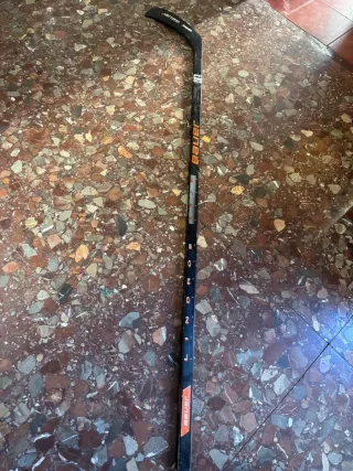 Palo de hockey negro