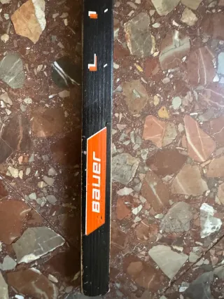 Palo de hockey negro