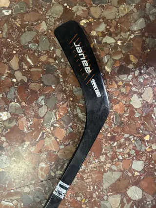 Palo de hockey negro