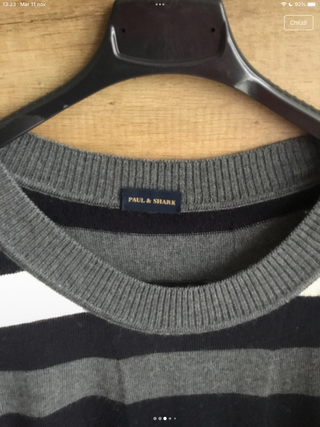 Paul & Shark maglione a righe S