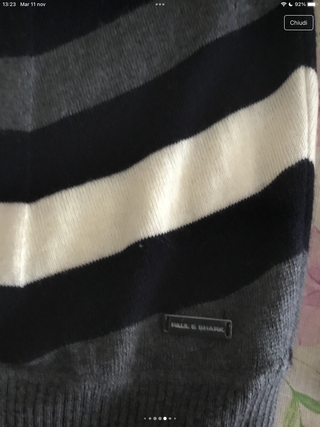 Paul & Shark maglione a righe S