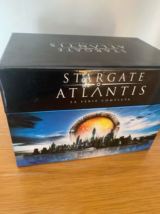 StarGate Atlantis - Cofre Edición de Lujo