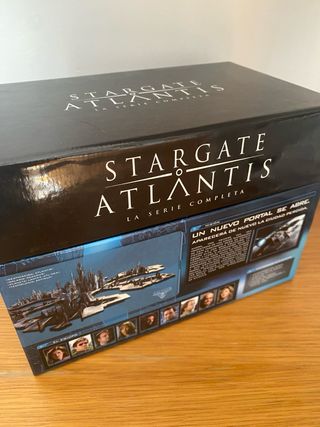 StarGate Atlantis - Cofre Edición de Lujo