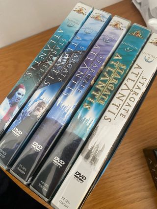 StarGate Atlantis - Cofre Edición de Lujo