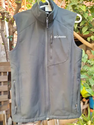 Chaleco Columbia Omni-shield Negro NUEVO