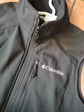 Chaleco Columbia Omni-shield Negro NUEVO