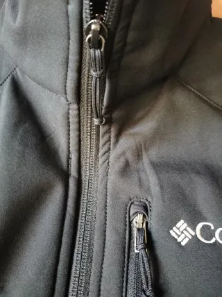 Chaleco Columbia Omni-shield Negro NUEVO