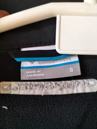 Chaleco Columbia Omni-shield Negro NUEVO