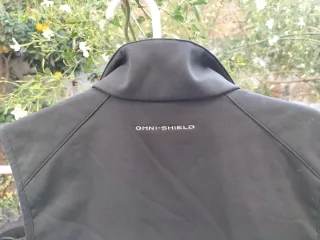 Chaleco Columbia Omni-shield Negro NUEVO