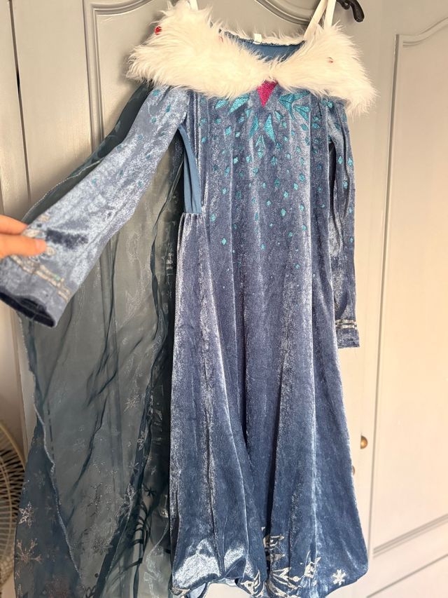 Lote Disfraces Niña Disney