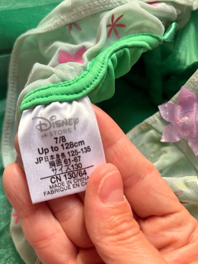 Lote Disfraces Niña Disney