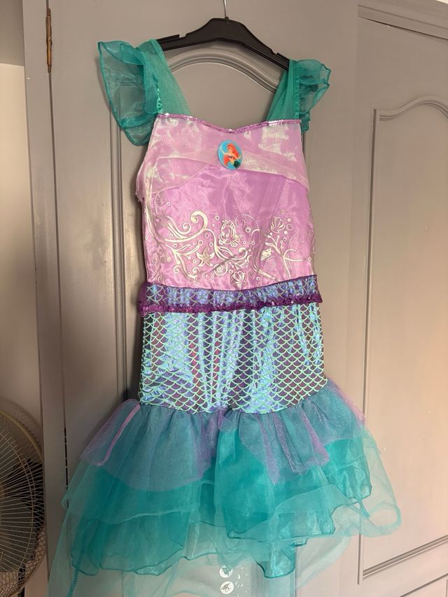 Lote Disfraces Niña Disney