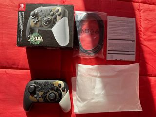 Mando Nintendo Switch Pro Edición Limitada Zelda