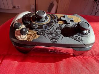 Mando Nintendo Switch Pro Edición Limitada Zelda