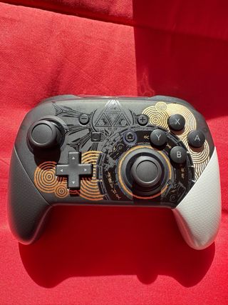 Mando Nintendo Switch Pro Edición Limitada Zelda