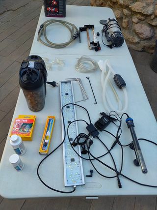 Pecera cristal templado cantos redondos 60L