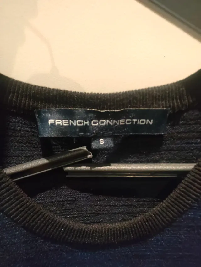 Vestido French Connection Negro Talla S