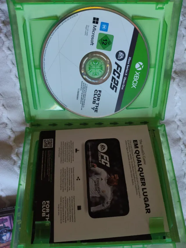 Pack Juegos Xbox FC 25, GTA V, AC Valhalla