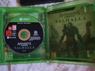 Pack Juegos Xbox FC 25, GTA V, AC Valhalla