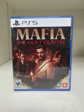 Mafia: The Old Country PS5