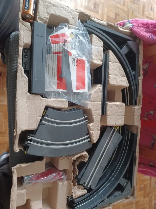 Pista de Carreras Fast Lane tipo Scalextric