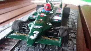 Scalextric Lotus Tissot Martini