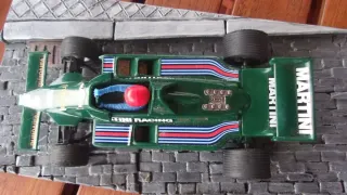 Scalextric Lotus Tissot Martini