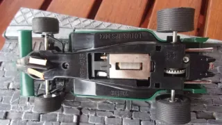 Scalextric Lotus Tissot Martini