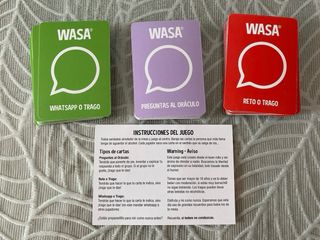 Juego de mesa WASA