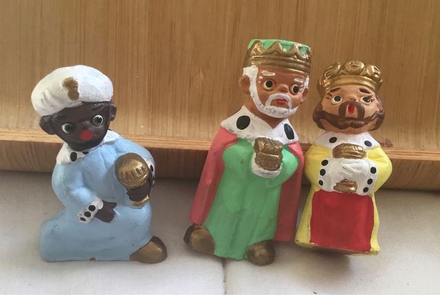 Figuritas Belén Reyes Magos Alborox