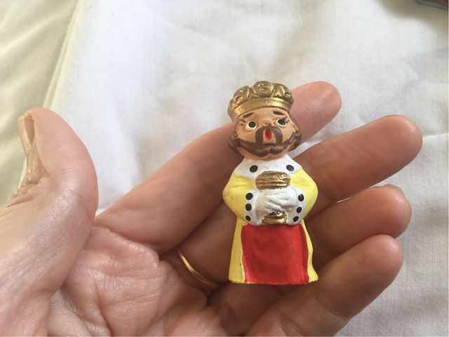 Figuritas Belén Reyes Magos Alborox