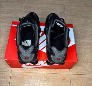 Nike Shox TL Negro Rojo Plata Hombre Talla 42.5