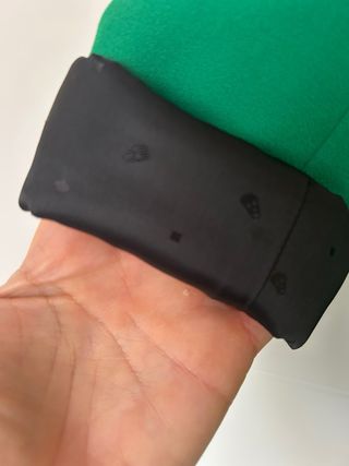 Americana verde IKKS mujer