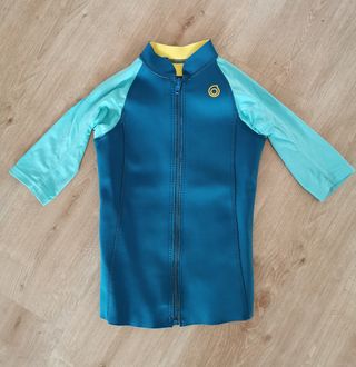 Chaqueta neopreno niño 8/9 años